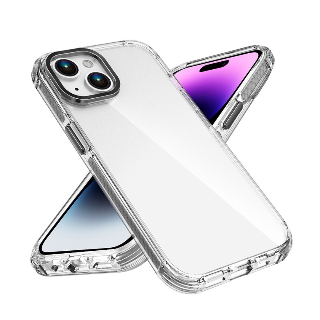VOYAGE 超军规防摔保护壳-Pure Tactical 黑-iPhone 15 (6.1) - 手机壳/手机套 - 其他材质 透明