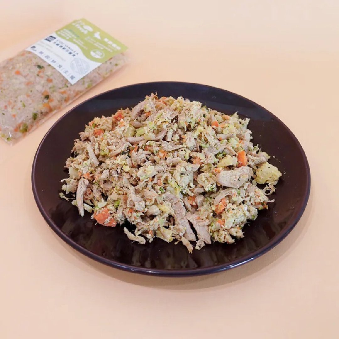 【猫狗主食】宠物无谷鲜食包－台湾鸭里肌(150g) COCONILLA口口迷 - 猫罐头/鲜食 - 新鲜食材 多色