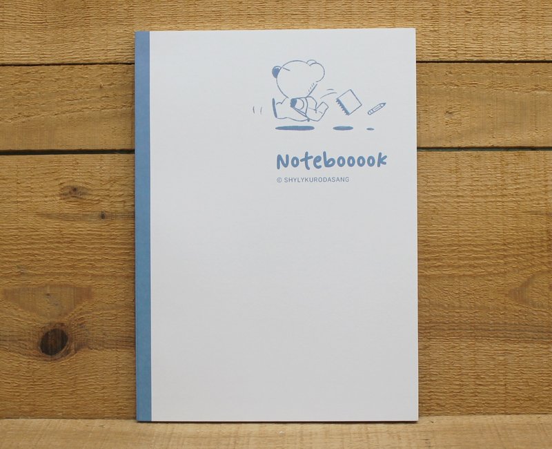 【25K笔记本】 黑田桑25K加厚横线笔记(小跟班)48488 - 笔记本/手帐 - 纸 多色