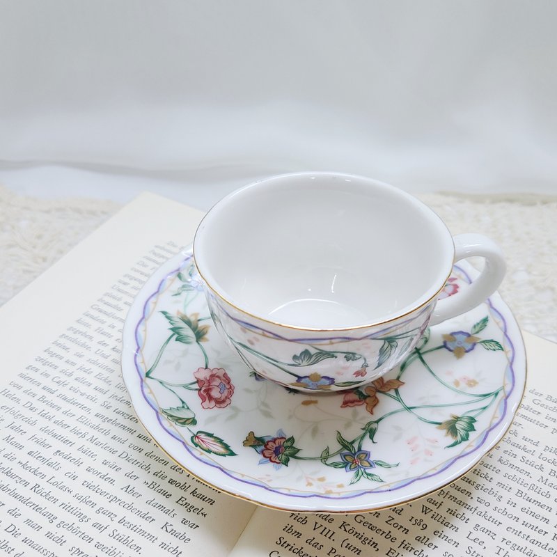 【好日恋物】日本Holly古件-陶瓷茶杯组 - 茶具/茶杯 - 瓷 白色