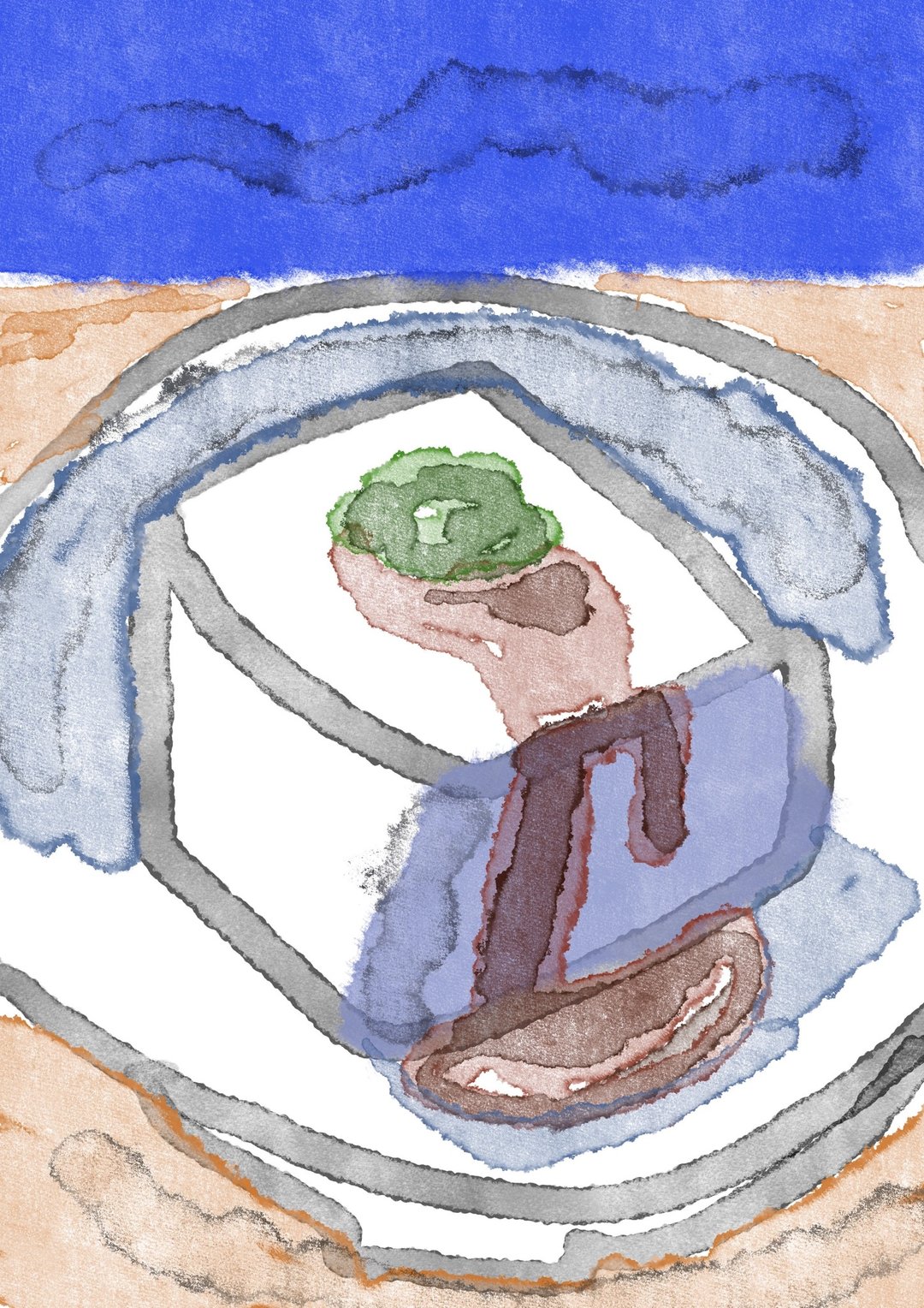 数位印刷插图 - 海报/装饰画/版画 - 纸 