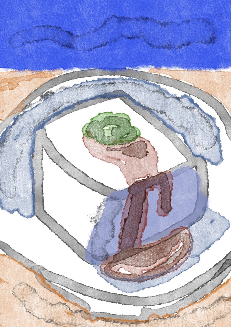 数位印刷插图 - 海报/装饰画/版画 - 纸 