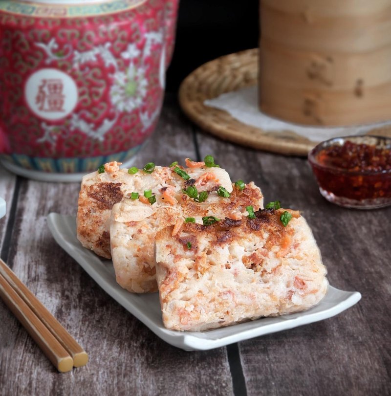 【门市自取】樱花虾本地腊味萝卜糕 | 订制商品 - 其他 - 新鲜食材 