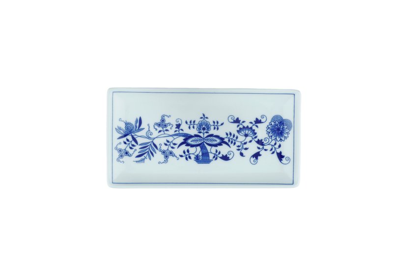 布拉格高堡经典长方浅盘-25.5CM / 结婚礼物 - 盘子/餐盘/盘架 - 瓷 白色