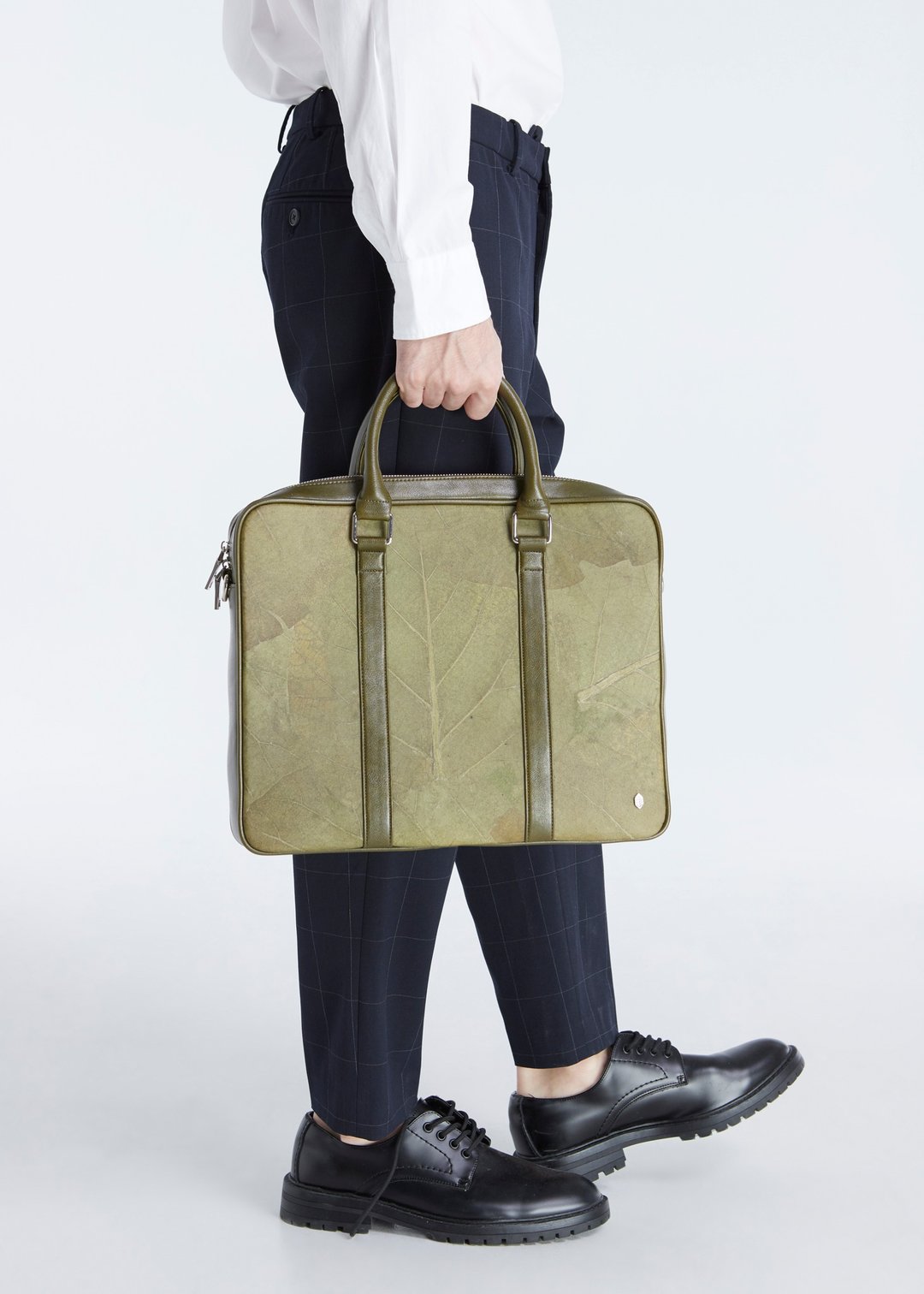 公文包 浅绿色 (Cambridge briefcase) 电脑包 绿色 - 公文包/医生包 - 植物．花 绿色