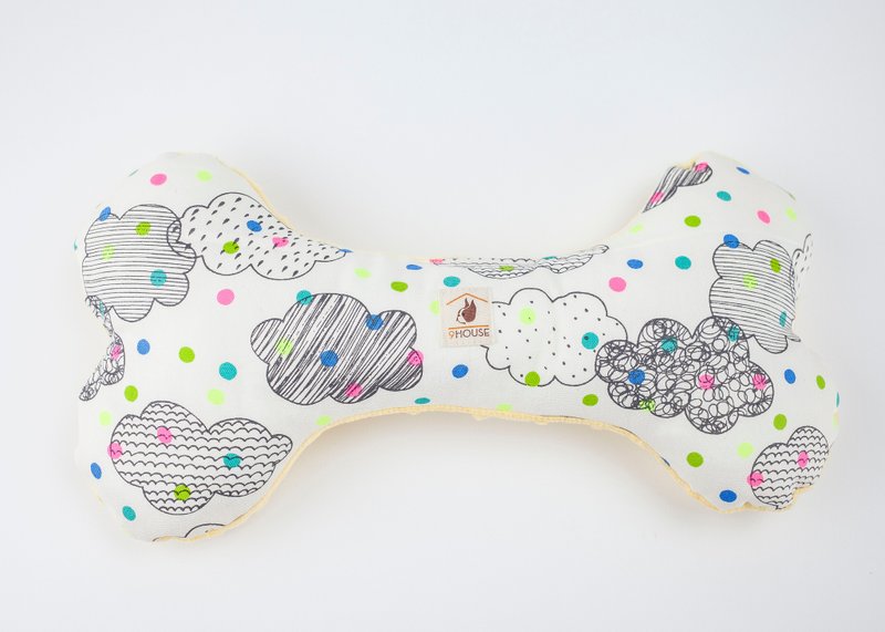 咬玩骨头 缤纷朵朵 - 宠物玩具/咬玩 - 玩具 - 棉．麻 