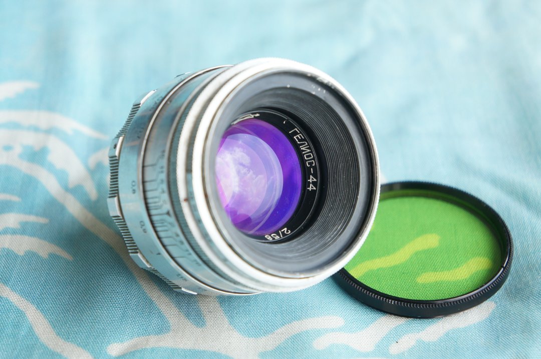 13 BLADES HELIOS-44 58mm F/2 LENS for FOR OLD M39 ZENIT CAMERAS - 相机 - 其他材质 