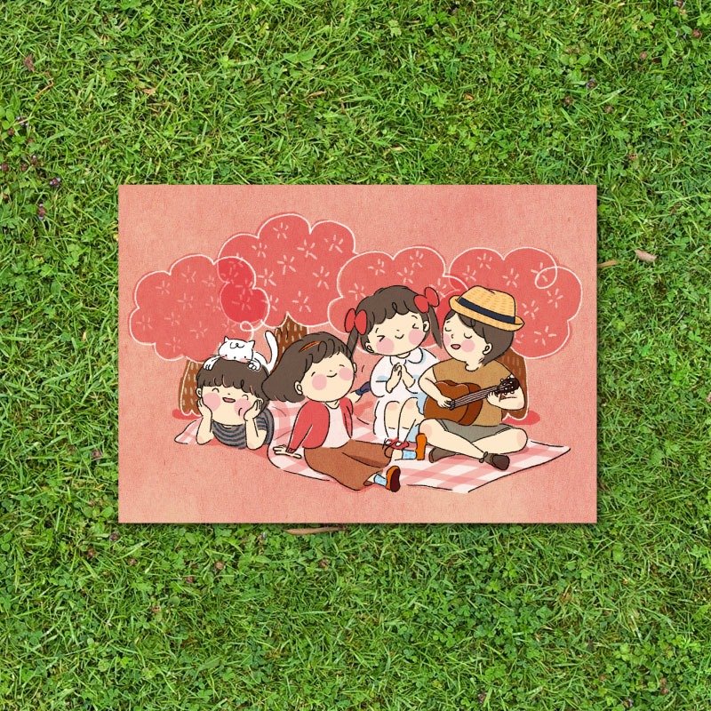 still悦日常/ beautiful life烂漫花季明信片 明信片ı万用卡 - 卡片/明信片 - 纸 