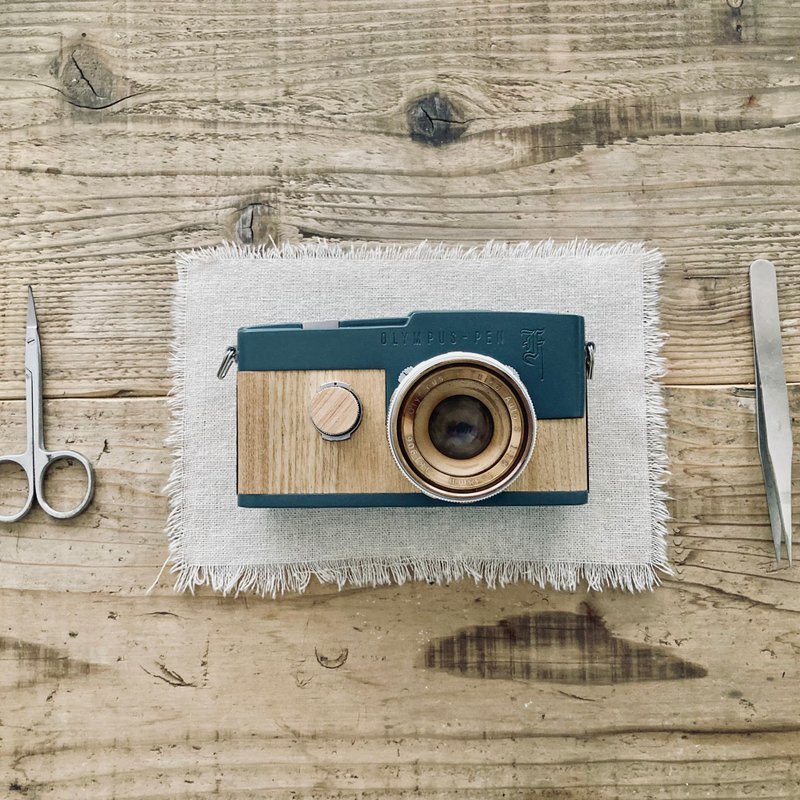 [修复及喷漆] OLYMPUS PEN F / Zuiko 38mm F1.8 / Zuiko 100mm F3.5 - 其他 - 其他金属 