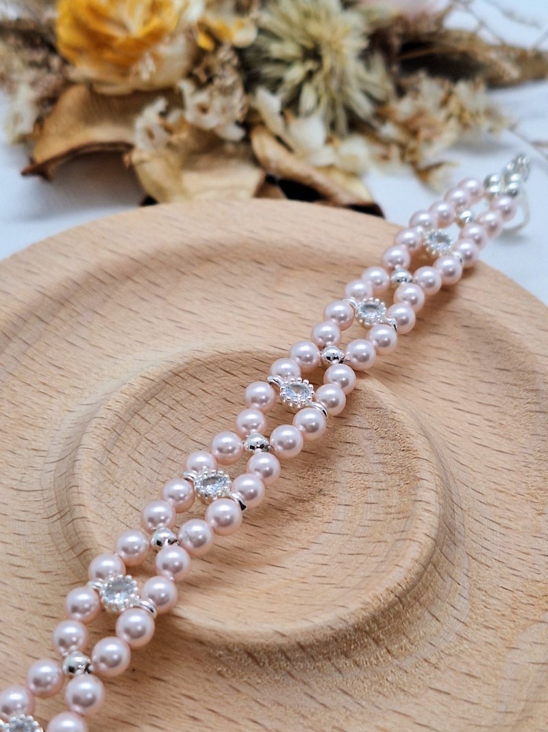 粉贝手链 - 手链/手环 - 珍珠 