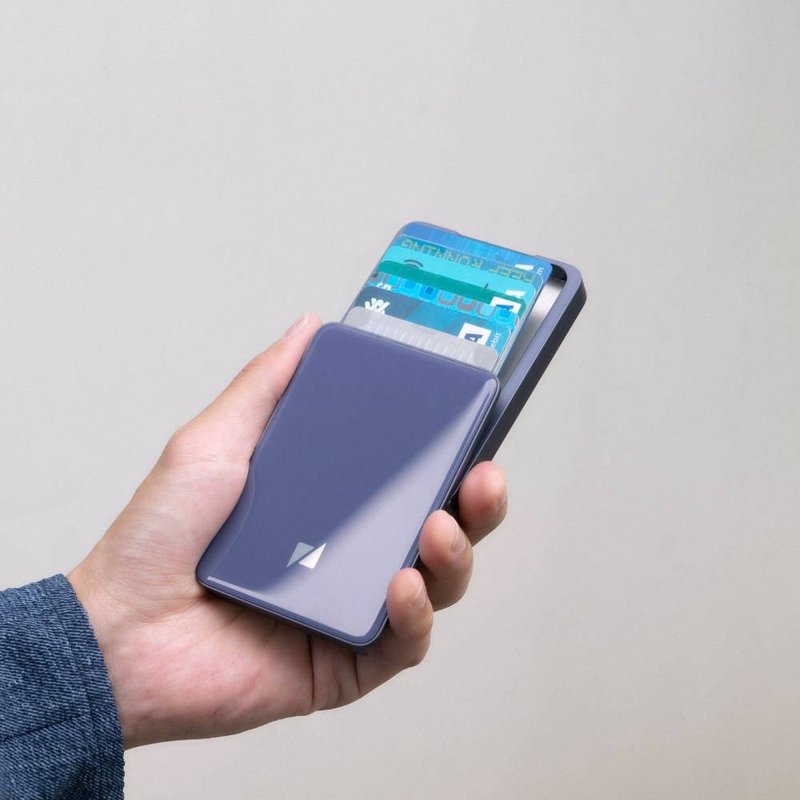 Zenlet 3 RFID 防盗行动钱包 感应卡夹 - 皮夹/钱包 - 铝合金 灰色