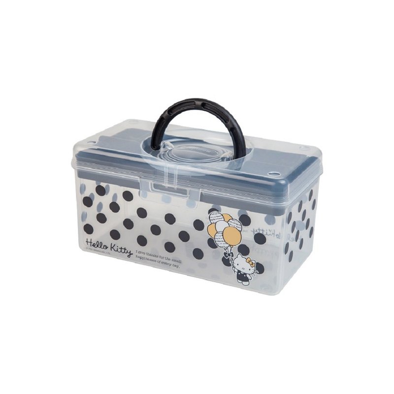 【树德 livinbox】TB-300H3 蝴蝶结kitty 工具箱 - 收纳用品 - 塑料 黑色