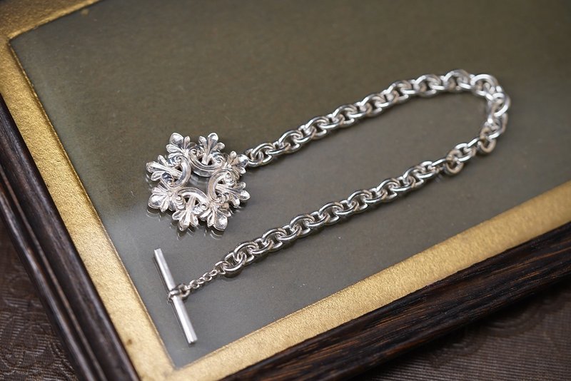 925银Aster手链 - 手链/手环 - 纯银 