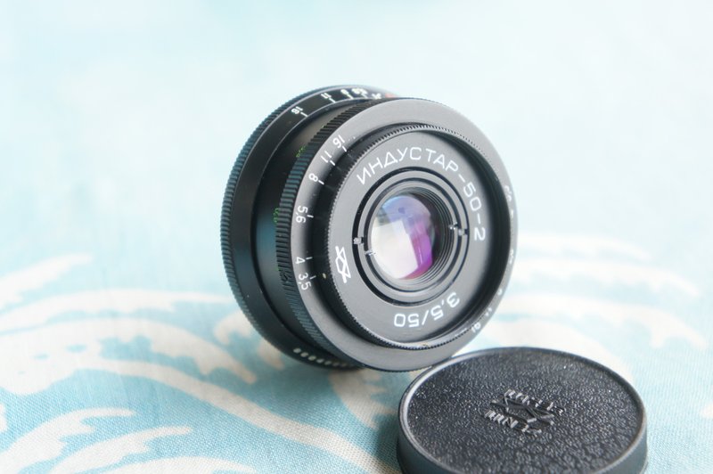 INDUSTAR-50-2 50mm F/3.5 镜头适用 M42 ZENIT、PRACTICA - 相机 - 其他材质 