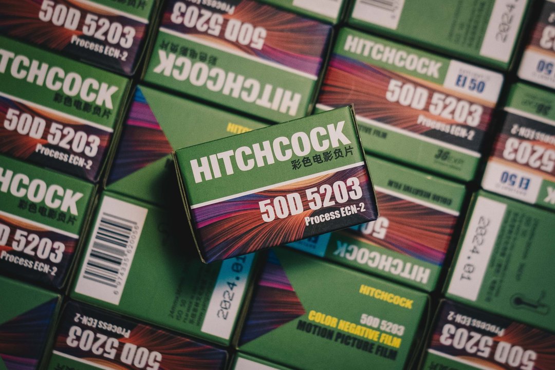 希区柯克 Hitchcock 50D 5203 彩色底片 电影底片 135底片/36张 - 相机 - 其他材质 