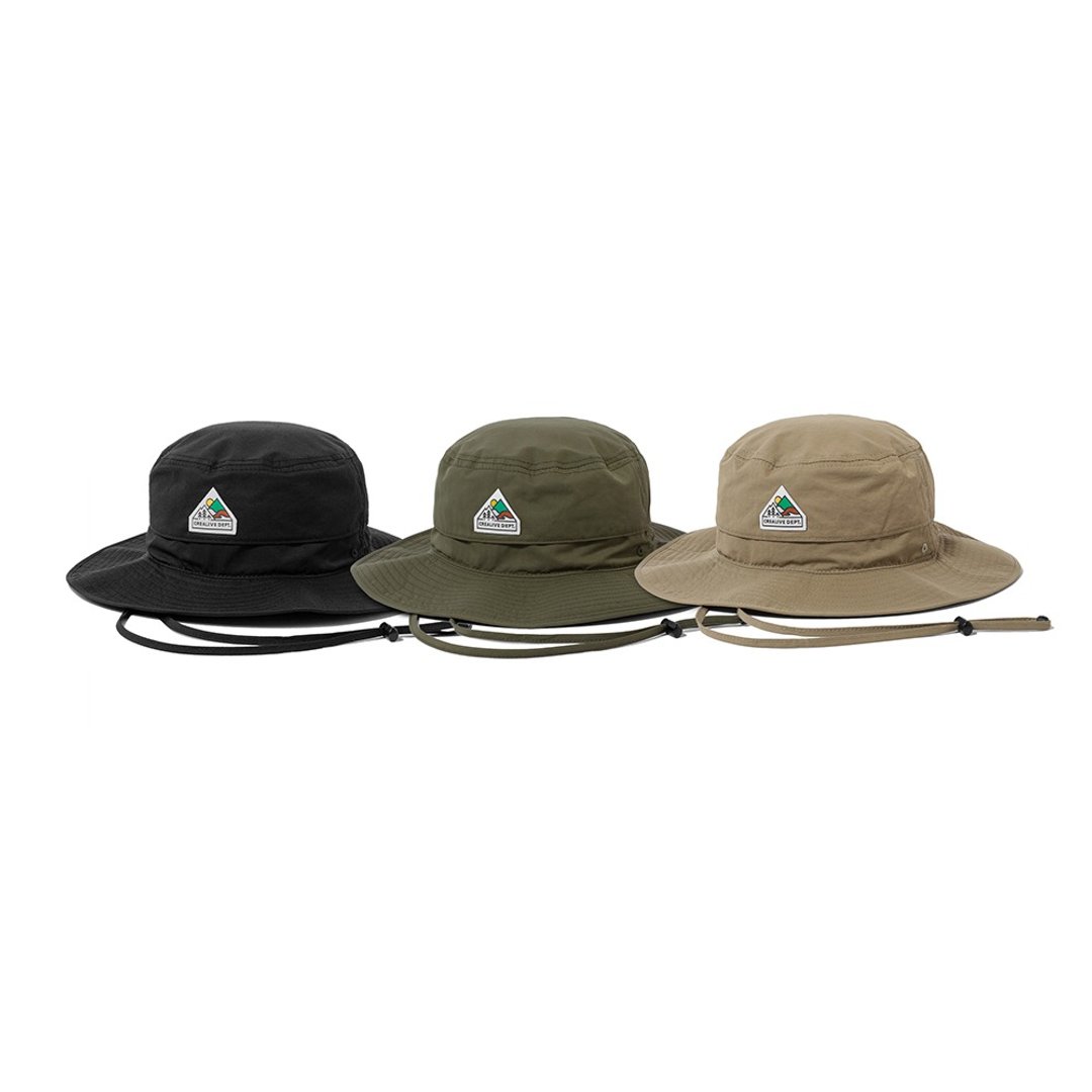 Filter017 Mountain Peak Logo 山峰标志机能登山战术帽 - 帽子 - 聚酯纤维 
