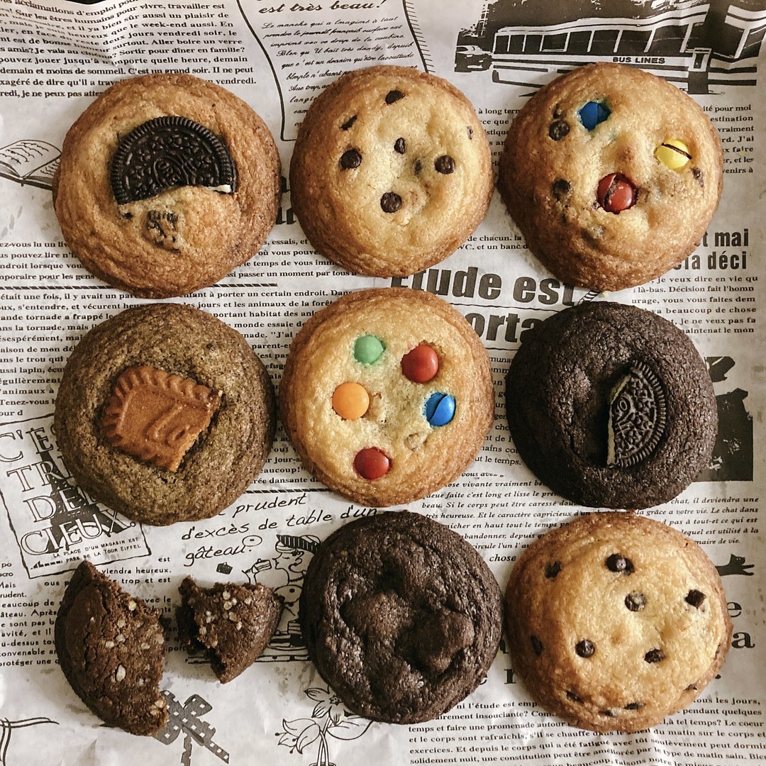 【台北厨艺教室】美式软饼干 烘焙手作课 有老师亲授 一人成团 - 美食 - 新鲜食材 