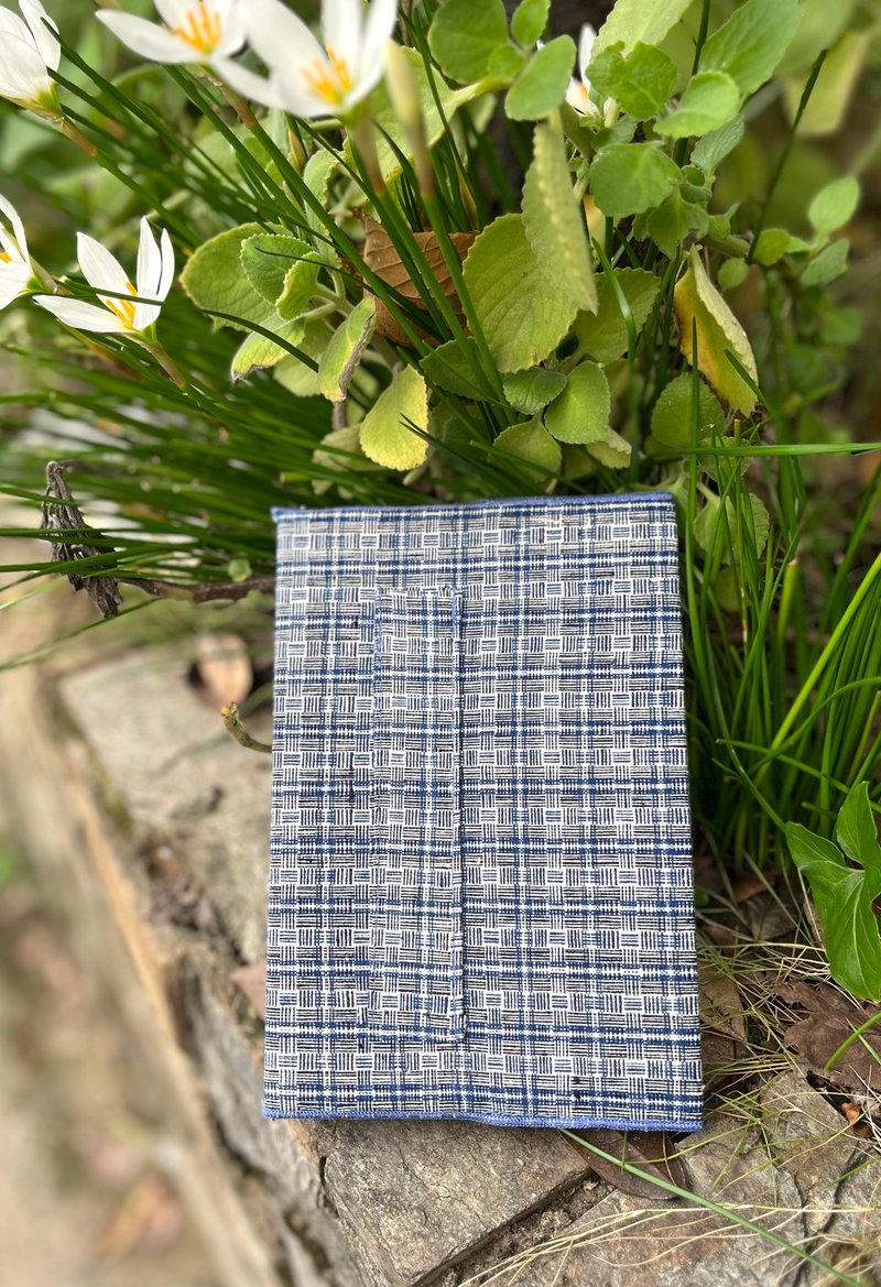 手作老布笔记本B5 - 笔记本/手帐 - 棉．麻 