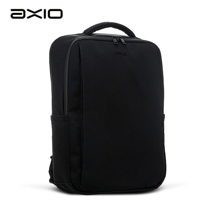 AXIO 商务15.6寸笔电减压防盗后背包(ATB-329)-送微软鼠标键盘组 - 后背包/双肩包 - 其他材质 黑色