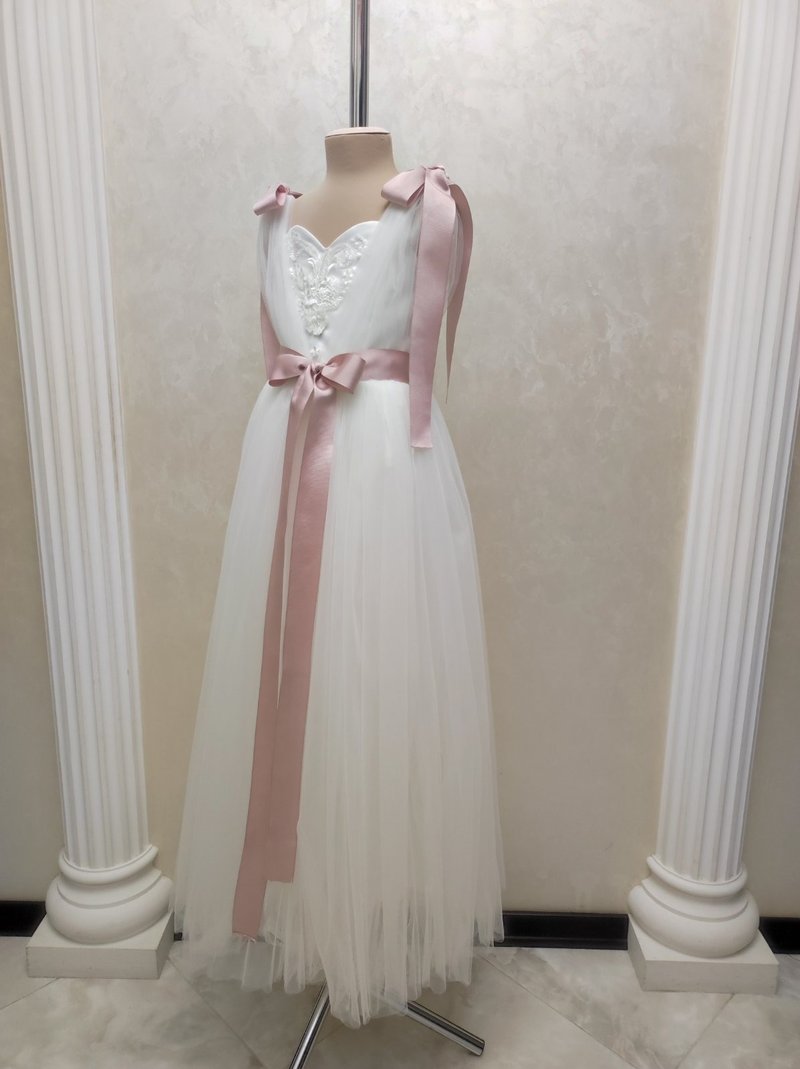 参加婚礼、生日、音乐会时穿着希腊风格的服装。 - 童装礼服/连衣裙 - 其他材质 多色