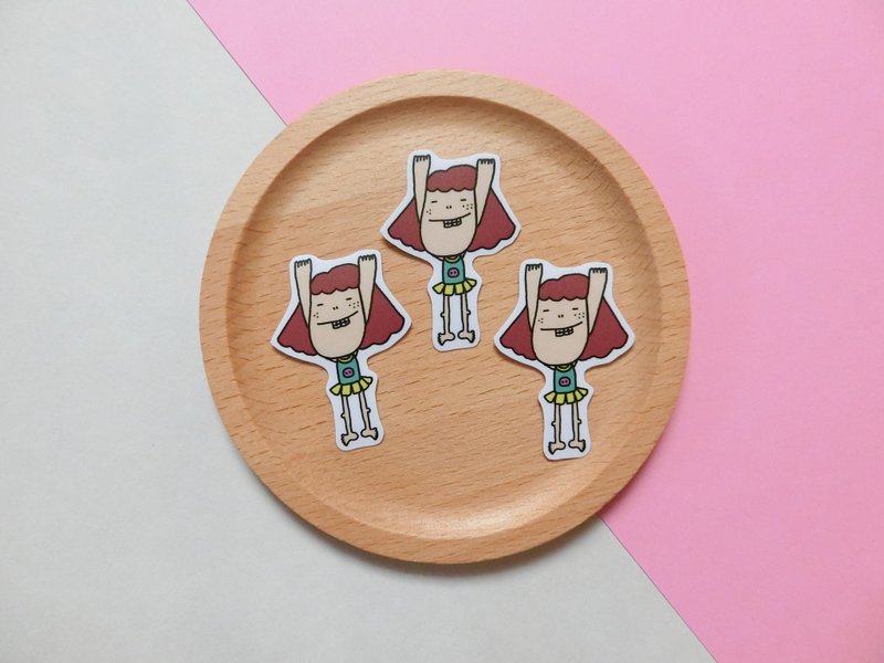 欢呼吧 / 小贴纸 - 贴纸 - 纸 多色