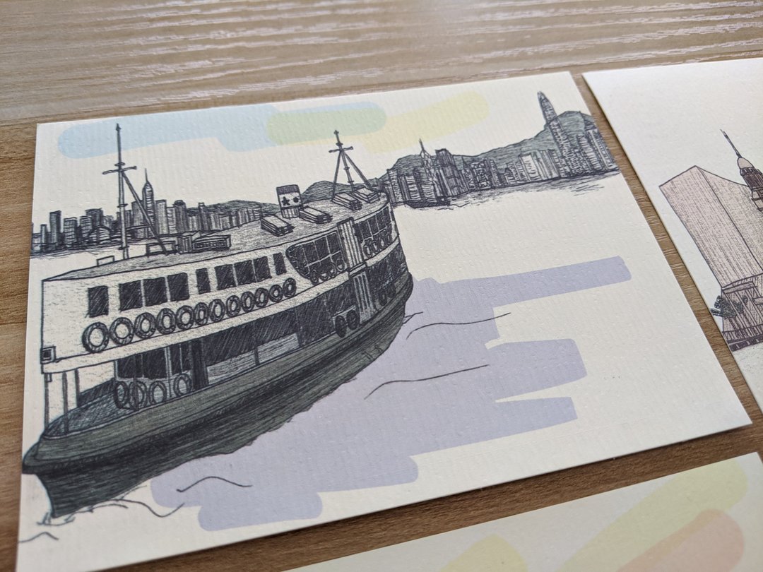 (客制化礼物) 手绘 - 海报/装饰画/版画 - 棉 多色