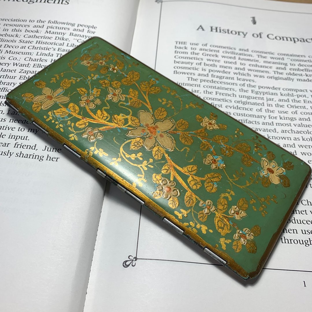 Vintage 金属彩绘钞票包 - 其他 - 其他金属 