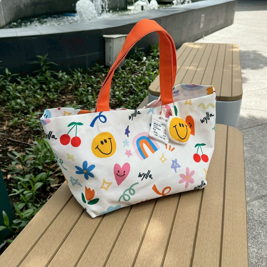Wyllabrand Big Baguette 包 Playful Joy (俏皮喜悦) 白色 - 其他 - 其他材质 多色
