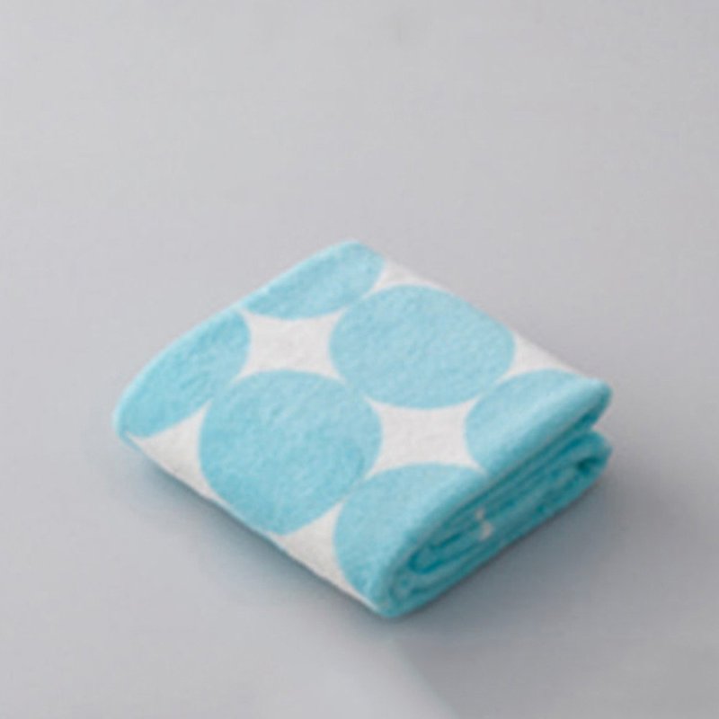 CB Japan泡泡糖 几何系列超细纤维3倍吸水毛巾 天空篮 - 其他 - 聚酯纤维 蓝色