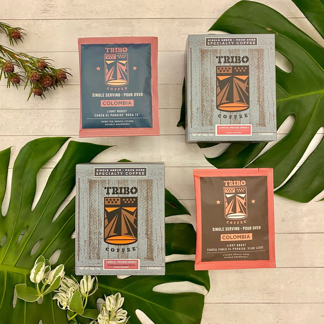 【限量组合】TRIBO COFFEE 哥伦比亚 天堂庄园 双重厌氧 (5入x 2) - 咖啡 - 其他材质 