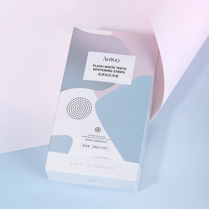 【免运特惠】光感炫白牙贴礼物/艾优apiyoo - 其他 - 其他材质 透明