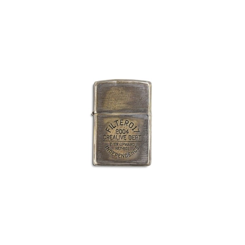 Filter017 X SARU HKT Zippo Lighter / HKT金属手工打火机 - 其他 - 其他金属 