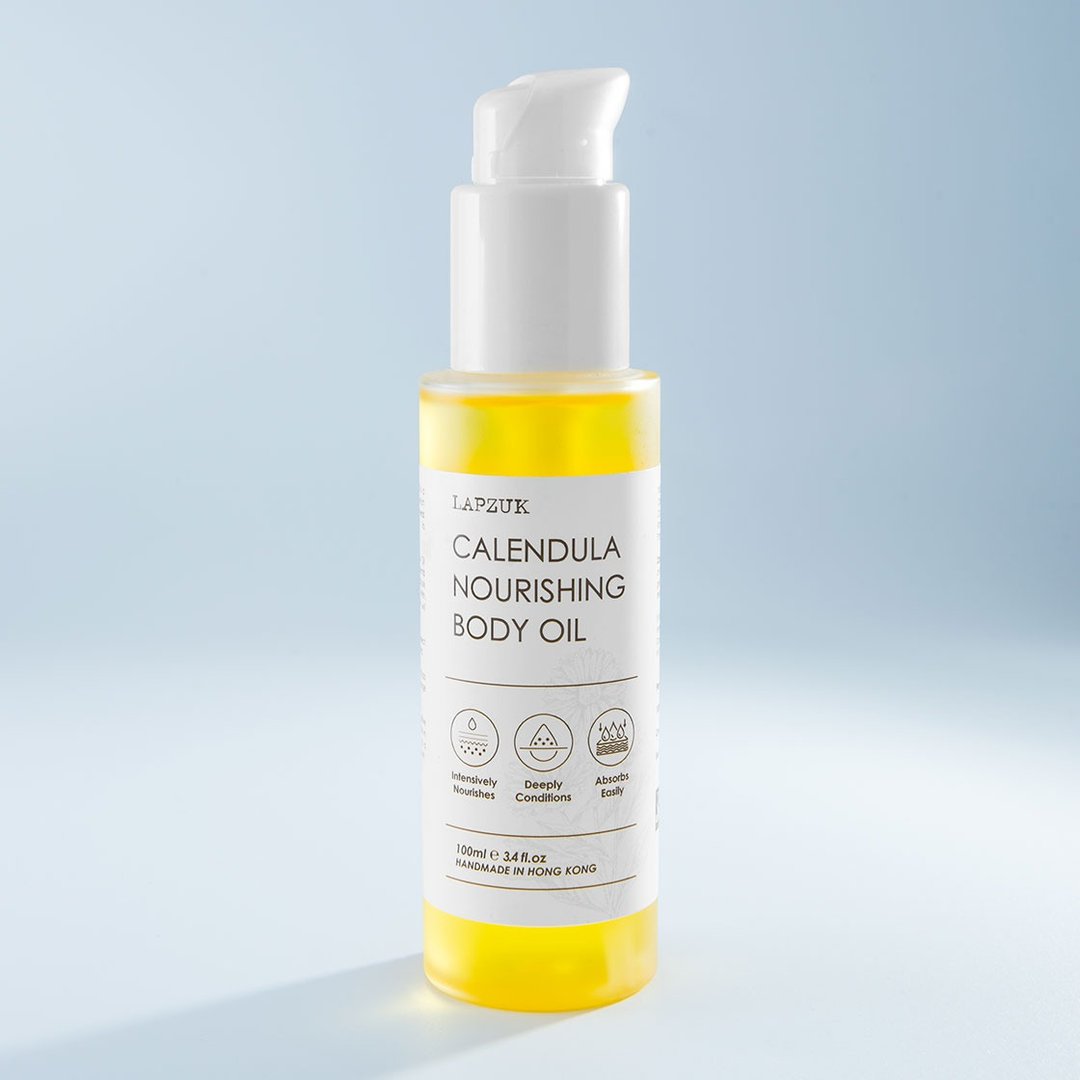 金盏花润肤油 Calendula Officinalis Body Oil | 芳疗日常护理 - 手足保养 - 精油 