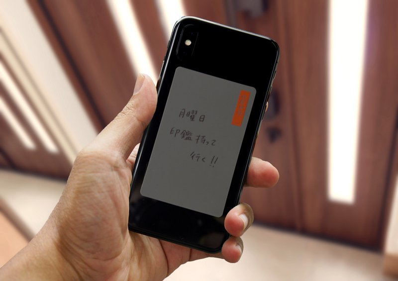 WEMO PAD 可重用便利贴 (S SIZE) - 便条纸/标签贴 - 硅胶 多色