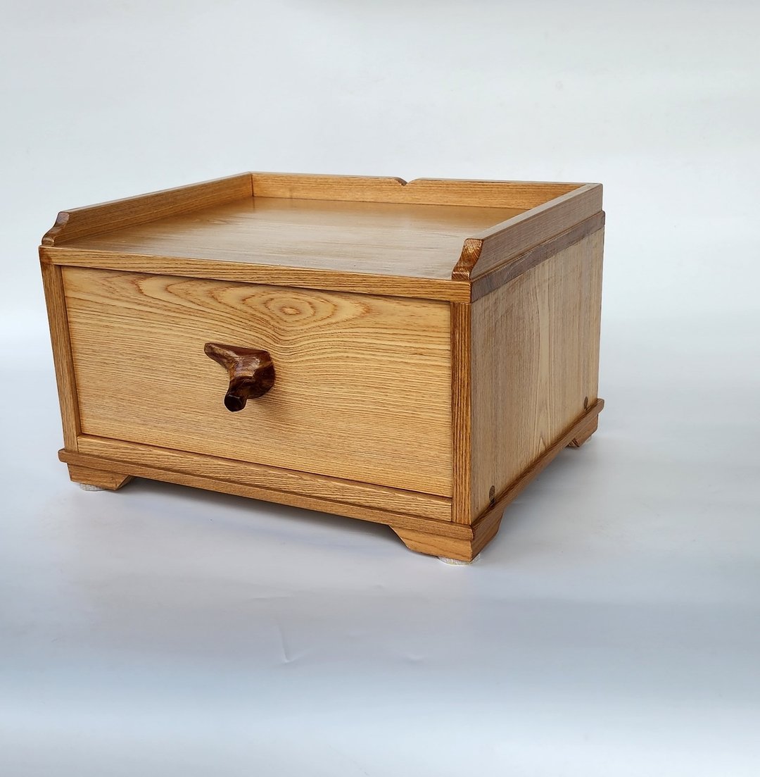 【Woodfun玩木趣】】桧木抽屉收纳柜 全手工制作 结婚/入厝送礼 - 收纳用品 - 木头 