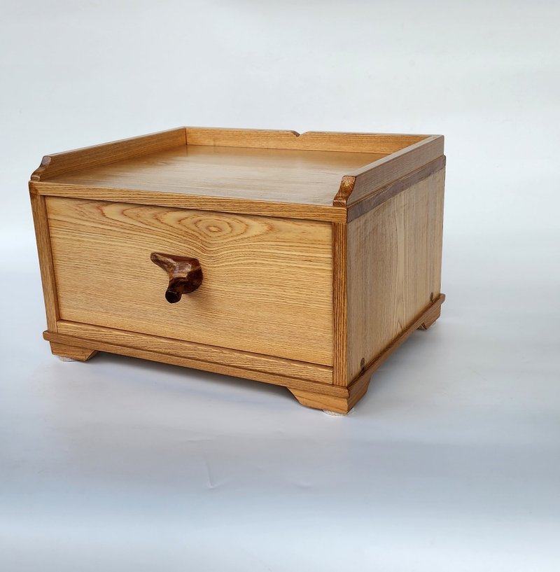 【Woodfun玩木趣】】桧木抽屉收纳柜 全手工制作 结婚/入厝送礼 - 收纳用品 - 木头 