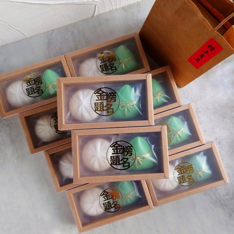端午节考生投资包中手工皂礼盒 - 肥皂/手工皂 - 其他材质 