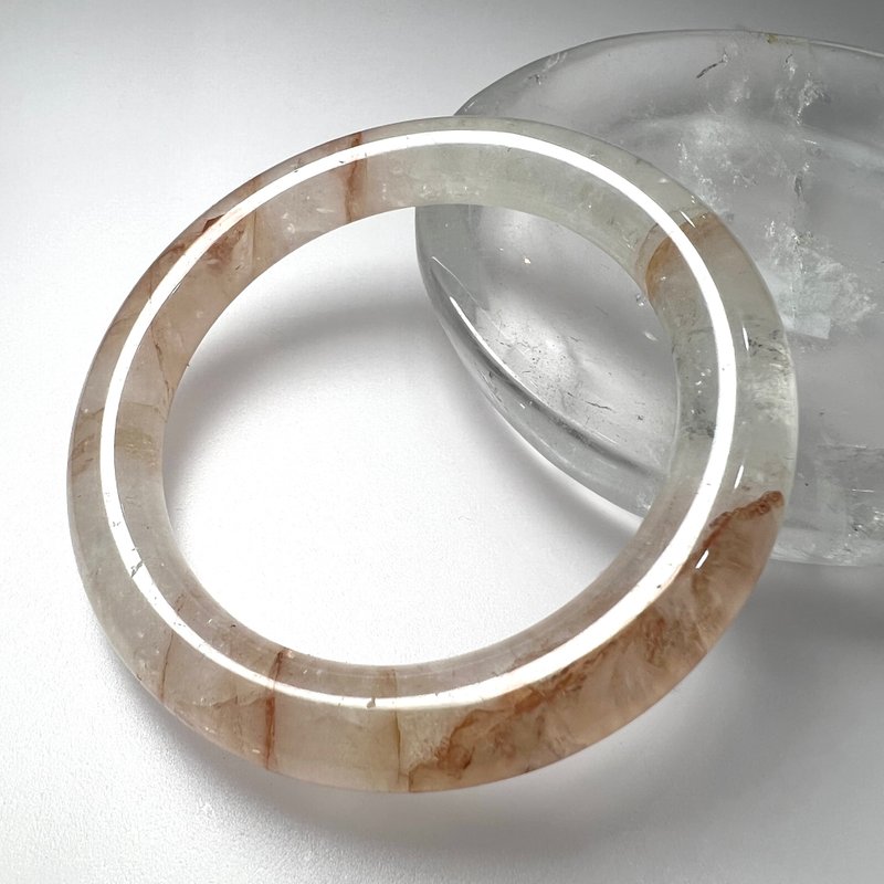 红胶花手镯 | 水晶 | 水晶手镯 - 手链/手环 - 水晶 红色