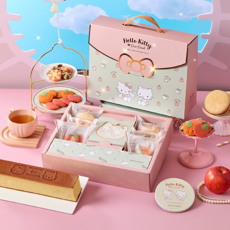 【金格食品】Hello Kitty 轻奢包 - 蛋糕/甜点 - 其他材质 粉红色