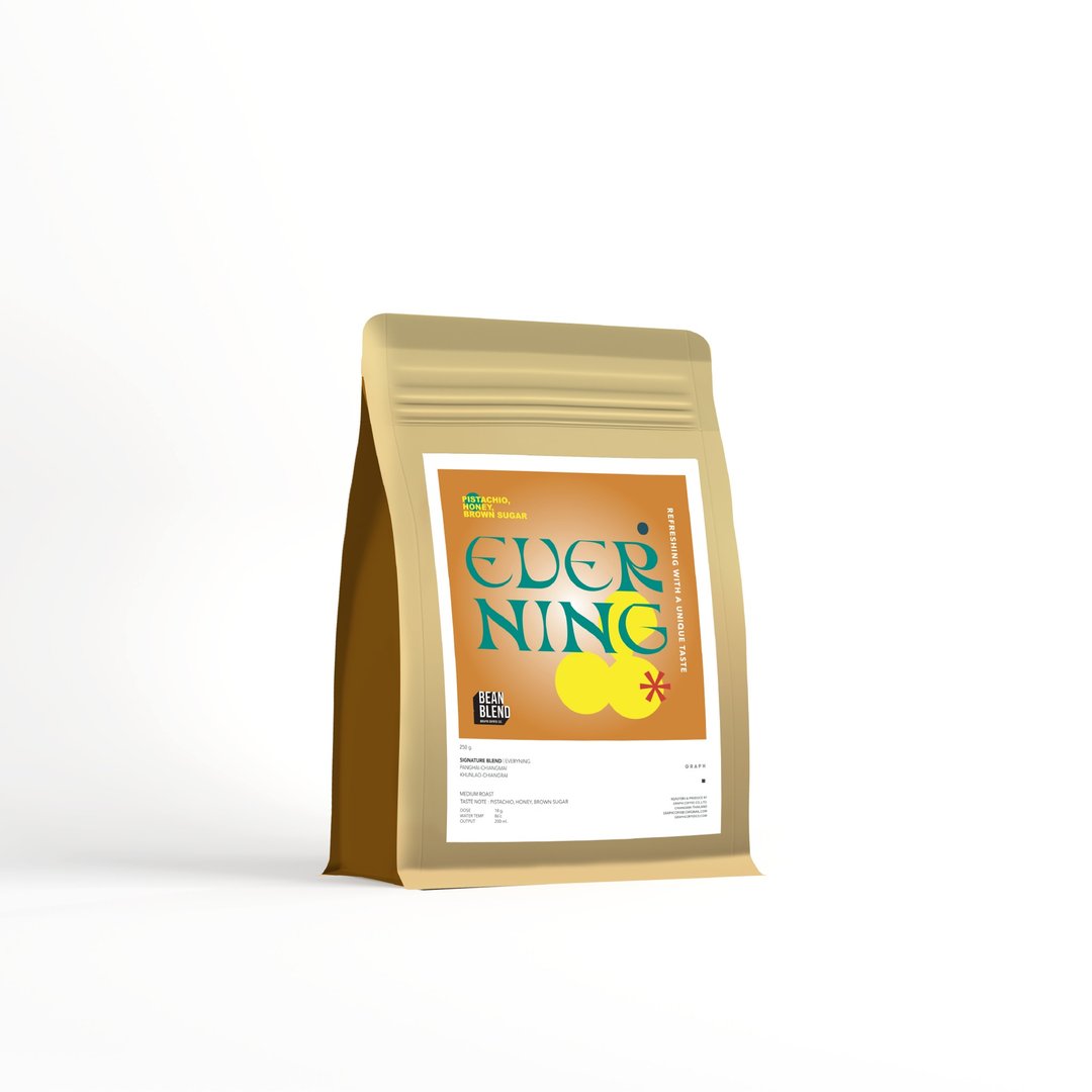 GRAPH | 咖啡豆 SIGNATURE BLEND - GOOD DAY SET - EVENING 200g. - 咖啡 - 其他材质 