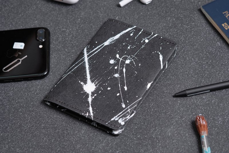 【纸造可能】 the splash | 墨迹系列 | 简约护照套 - 护照夹/护照套 - 纸 