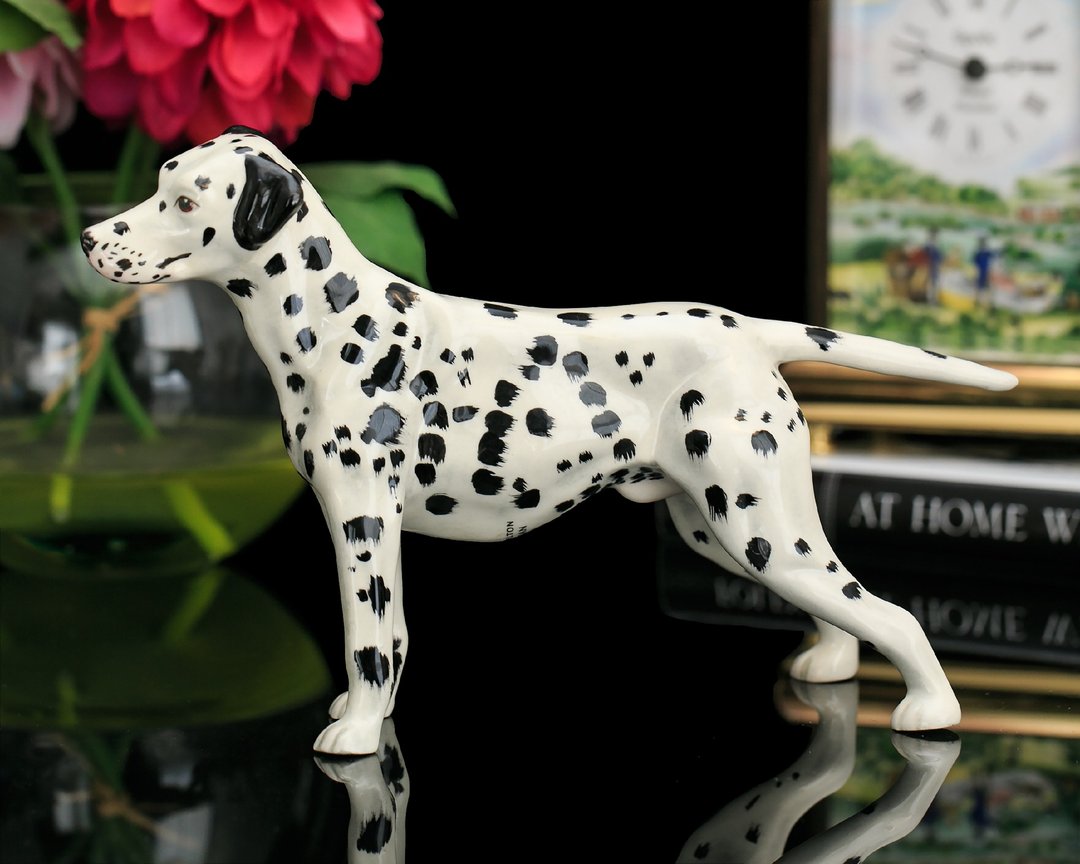 Royal Doulton世界名犬斑点狗大麦町Dalmatian手绘陶瓷狗装饰工艺 - 摆饰 - 瓷 