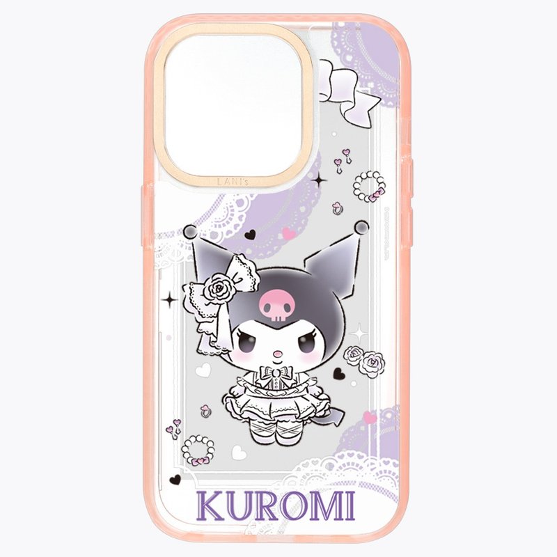 酷洛米Kuromi－贵族酷洛米 透粉框 iPhone 14 13 - 手机壳/手机套 - 环保材料 透明