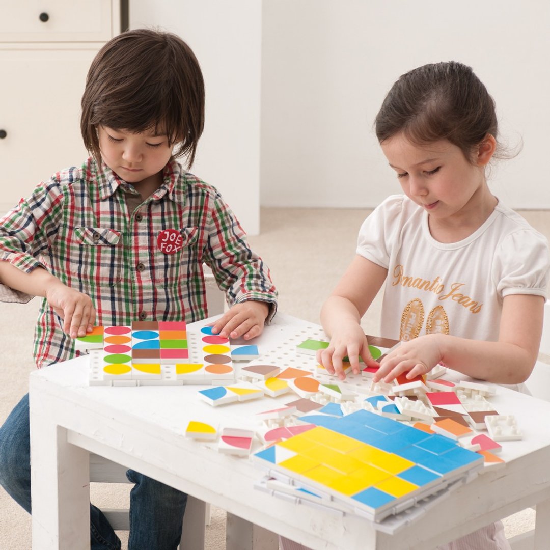 Weplay 神奇拼板 - 玩具/玩偶 - 塑料 多色