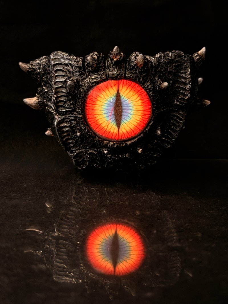 骨盾盆－冥黑 - 花瓶/陶器 - 树脂 