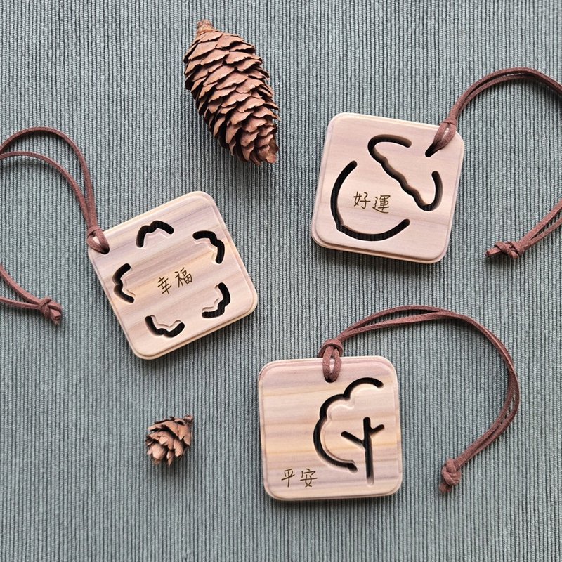 森森不息 - 台湾杉扩香木礼盒 -【国产材系列】 - 香薰/精油/线香 - 木头 