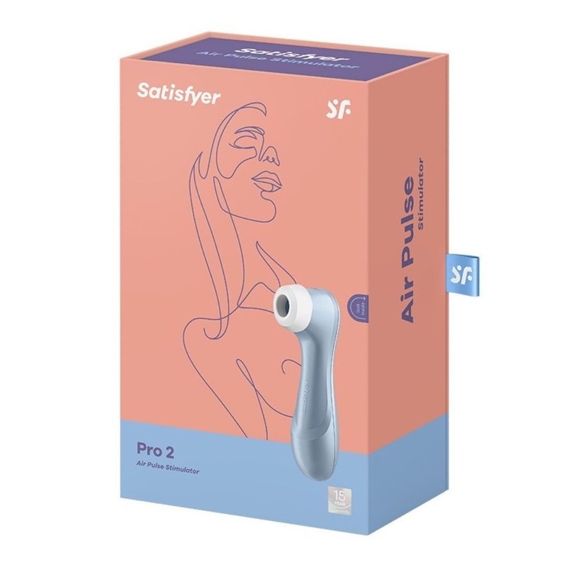 Pro 2 Generation 2 阴蒂吸吮器 - 情趣用品 - 硅胶 多色