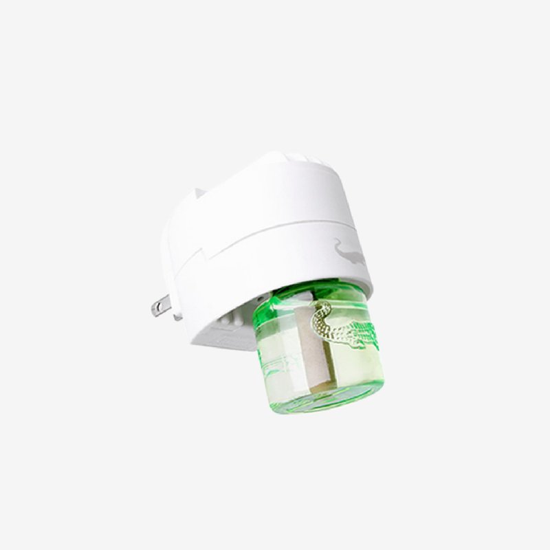 Unipapa X 鳄鱼牌 纯白进化 定时液体电蚊香 - 防蚊用品 - 塑料 白色