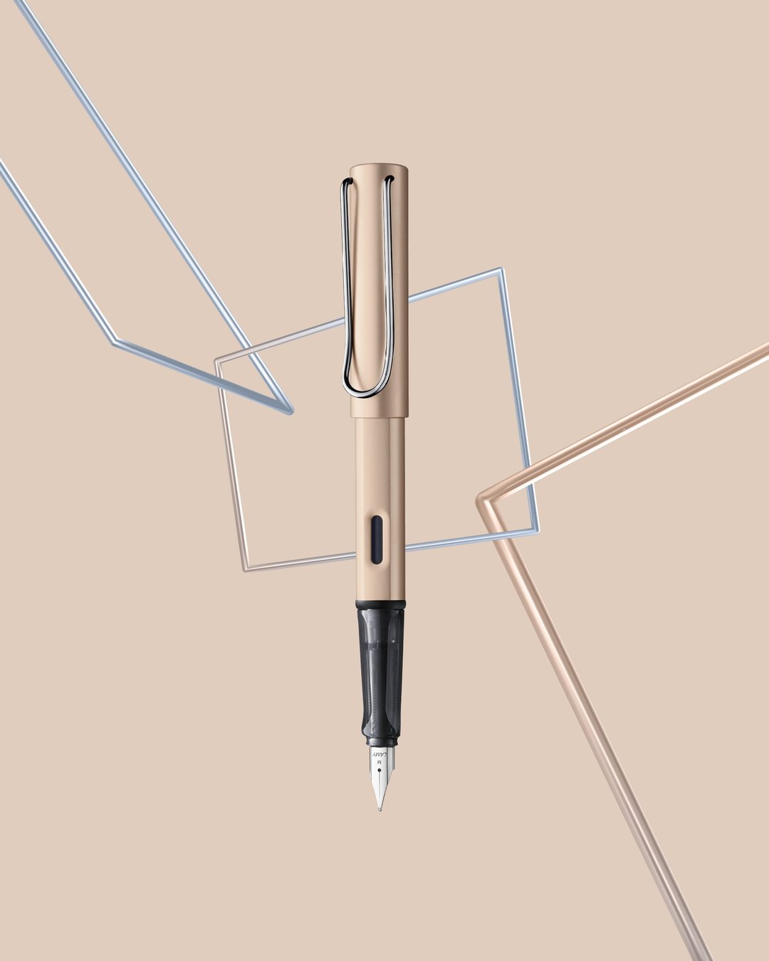 LAMY 钢笔笔套礼盒 / AL STAR 恒星系列 - cosmic - 珍珠 - 钢笔 - 铝合金 