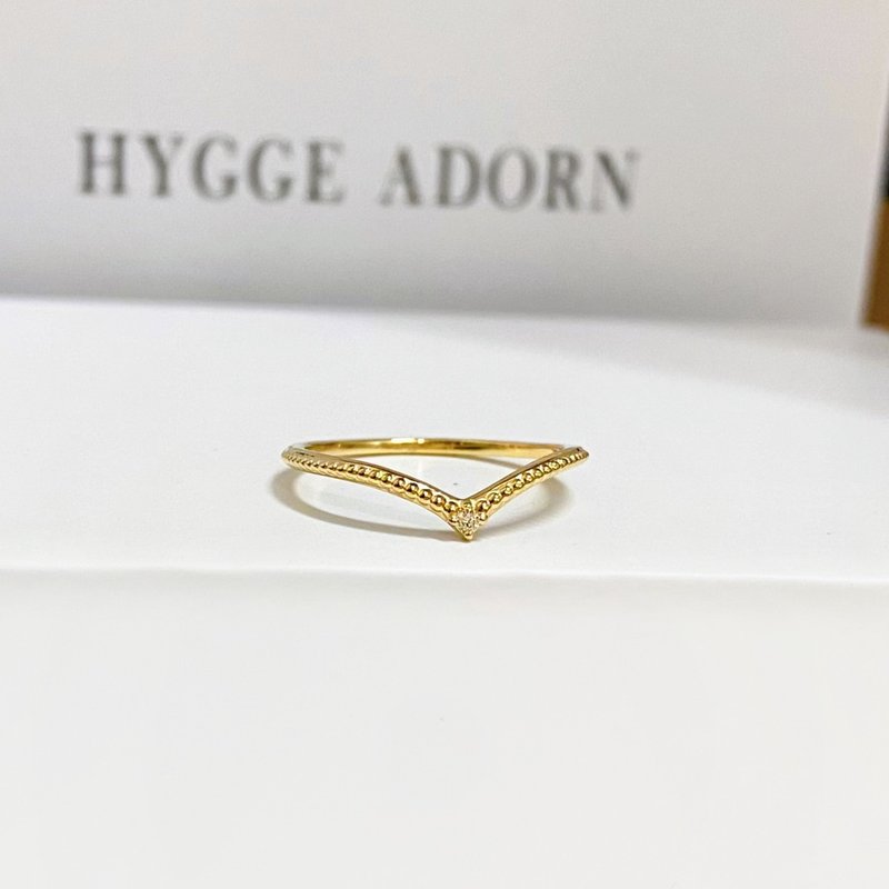 14K | Venus王冠_戒指 - 戒指 - 贵金属 